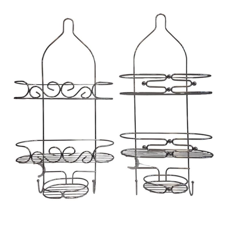 Organizador de Baño de Metal