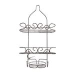 Organizador de Baño de Metal