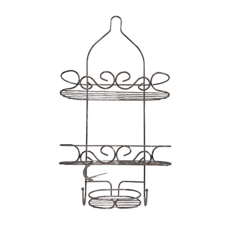 Organizador de Baño de Metal