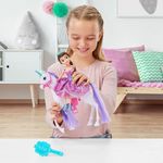 Muñeca Con Caballo - Zuru