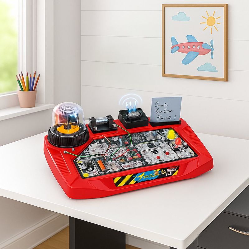 Laboratorio de Circuitos Tronex 50+ Experimentos