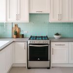 Estufa 6 Quemadores 30 Plg Parma Zafiro Acero Inoxidable