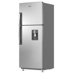 Refrigerador Top Mount de 9 Pie³ con Dispensador de Agua Color Gris