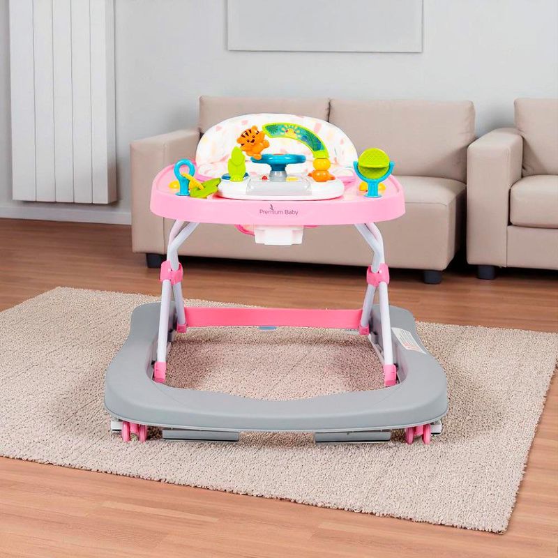 Araña Rosada 2 en 1 - Premium Baby