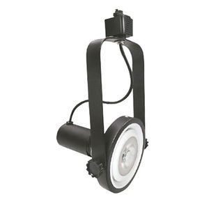 Lámpara Spot Riel Par38 90W Negro S/Bom - Tecnolite