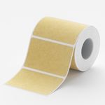 Etiquetas Térmicas Craft 230 Uds 50×30 Mm