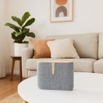 Bocina Bluetooth Portátil Gris 6W