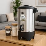 Percoladora 45 Tazas Acero Inoxidable