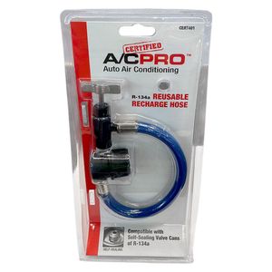 Manguera Reutilizable para Recarga de A/C R-134a