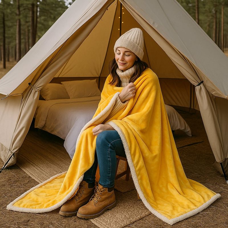 Frazada 150 X 200 Cm Colores Surtidos