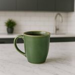 Taza de Cerámica Verde