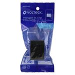 Interruptor Sencillo 3 Vías Sencillo Negro - Volteck