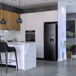 Refrigerador Top Mount Negro Mate 11 Pies
