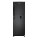 Refrigerador Top Mount Negro Mate 11 Pies