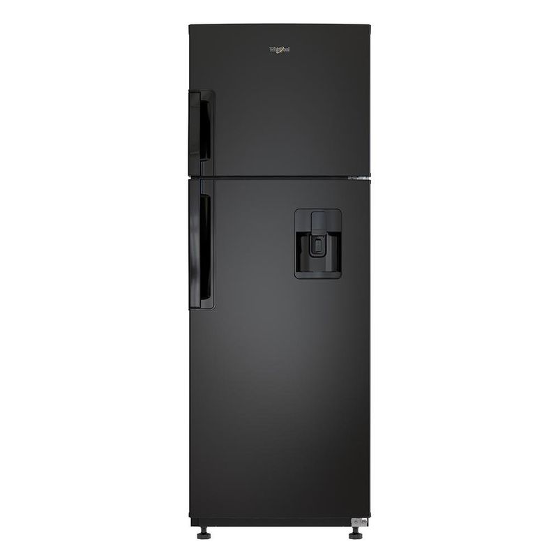 Refrigerador Top Mount Negro Mate 11 Pies