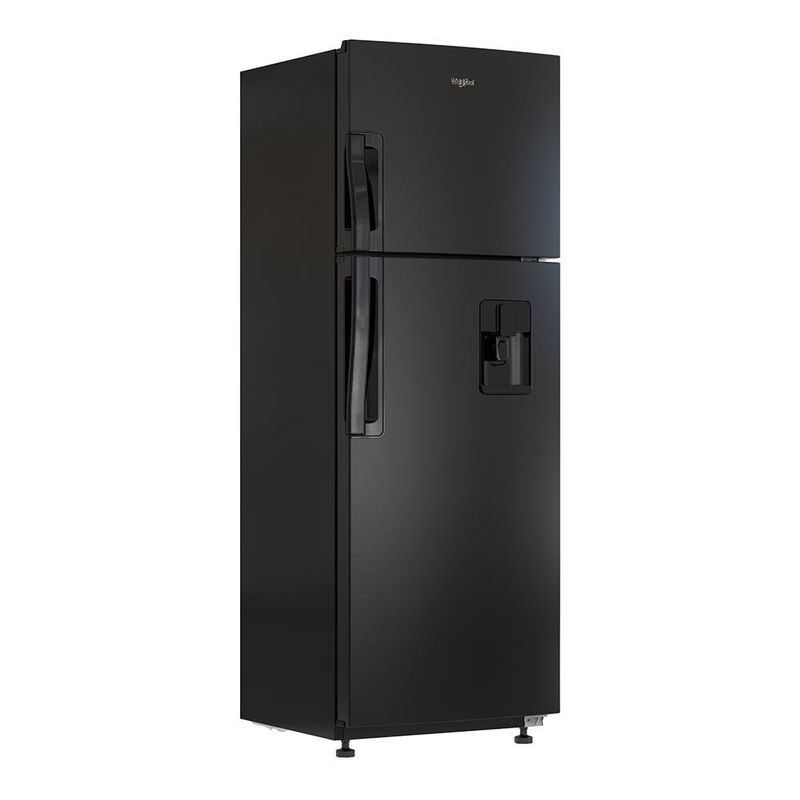 Refrigerador Top Mount Negro Mate 11 Pies