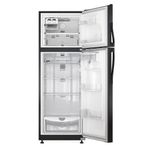 Refrigerador Top Mount Negro Mate 11 Pies