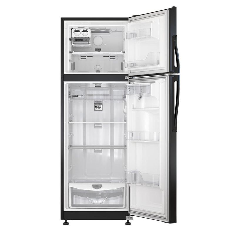 Refrigerador Top Mount Negro Mate 11 Pies