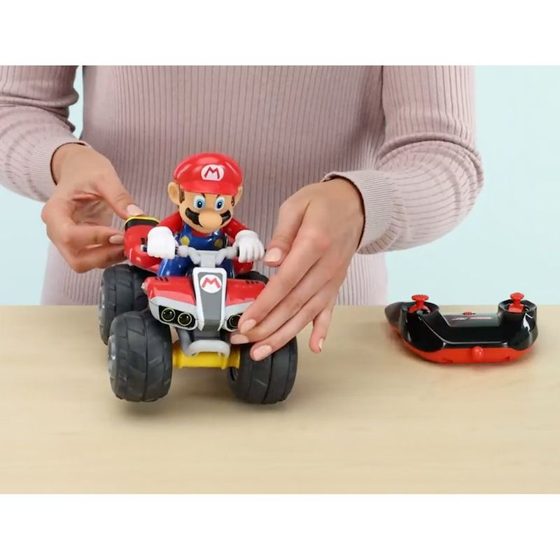 Cuatrimoto A Control Remoto Mario Kart