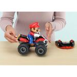Cuatrimoto A Control Remoto Mario Kart