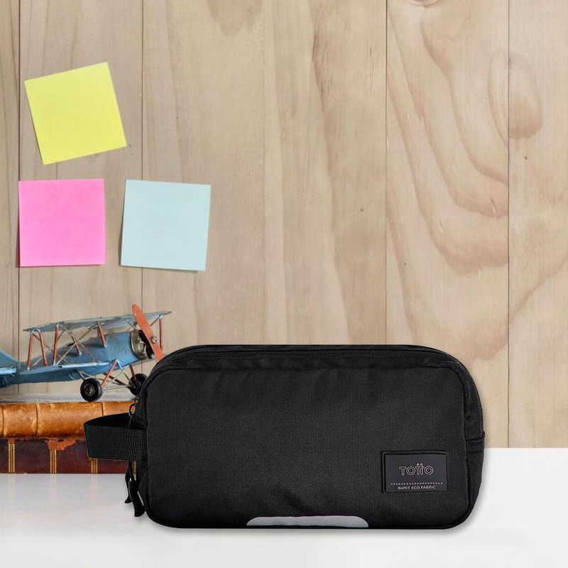 Cartuchera Multiuso Maranon Negro  - Totto