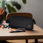 Cartuchera Multiuso Maranon Negro  - Totto