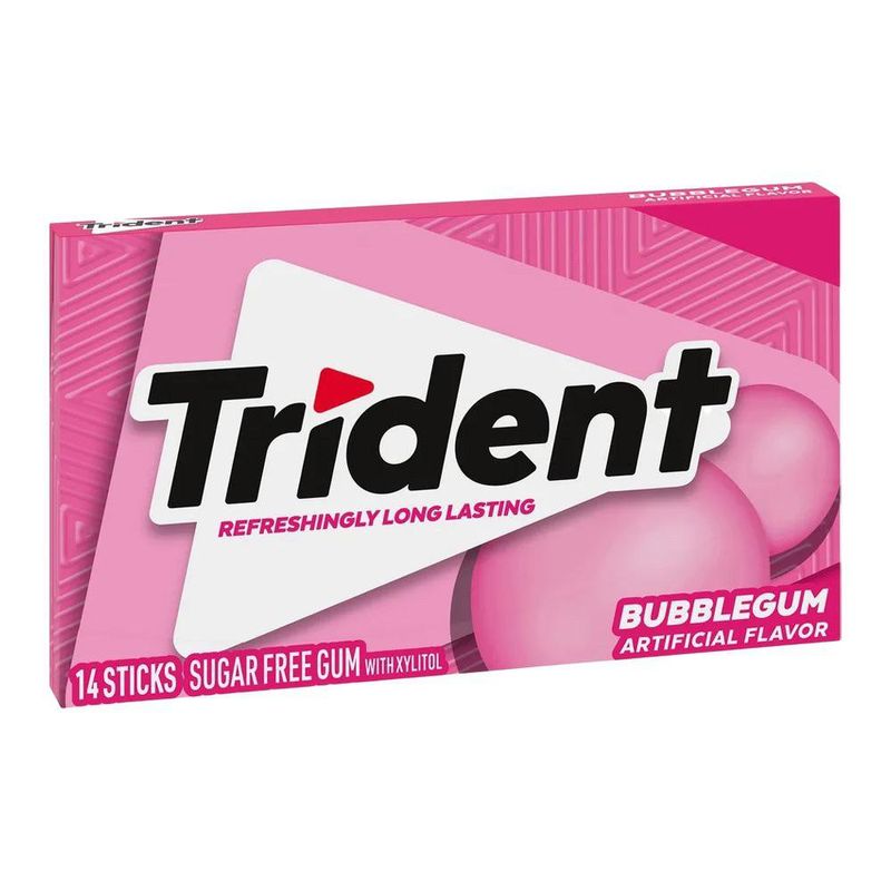 Chicles Bubblegum 14 Unidades