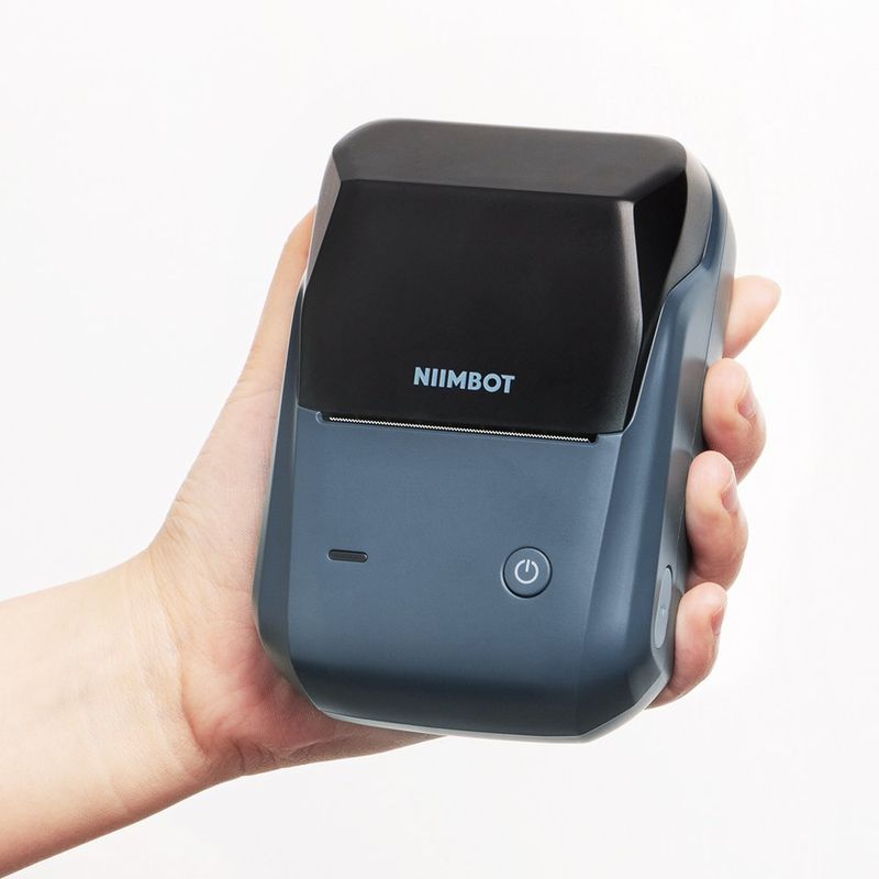 Impresora Portátil de Etiquetas Térmica Niimbot B1 Azul