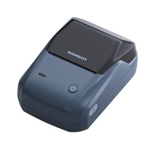 Impresora Portátil de Etiquetas Térmica Niimbot B1 Azul