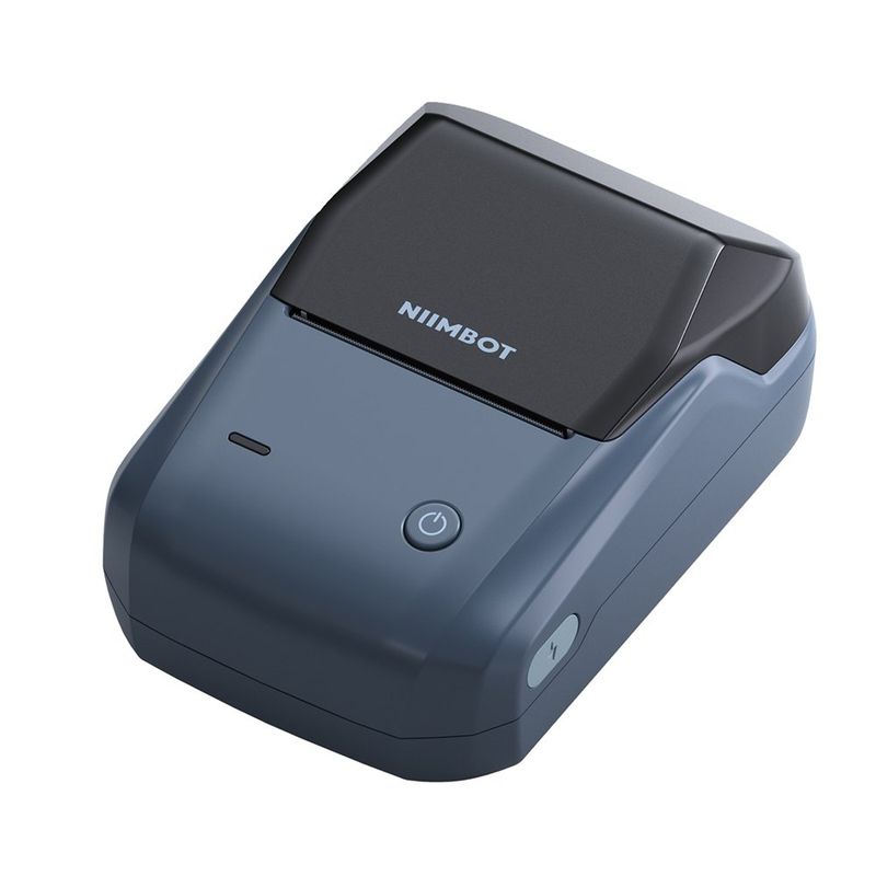 Impresora Portátil de Etiquetas Térmica Niimbot B1 Azul