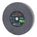 Piedra Esmeril De 6 Plg Grano 60 X 1 - Truper