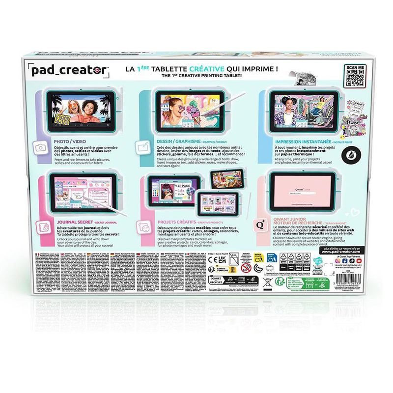 Tablet de Creación e Impresión