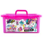 Set de Slime Decoraciones de Unicornio y Maletín