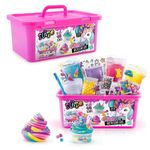 Set de Slime Decoraciones de Unicornio y Maletín