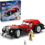 Set Lego Disney Villains Carro de Cruella de Vil 378 Pzas