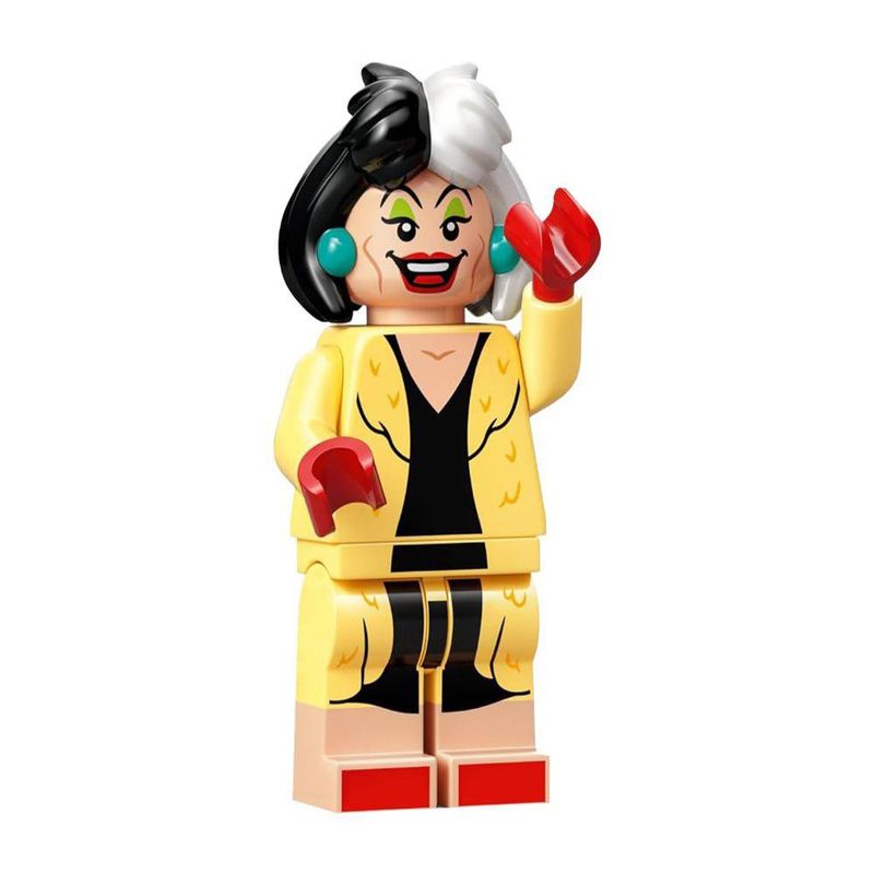 Set Lego Disney Villains Carro de Cruella de Vil 378 Pzas