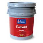 Pintura Colonial Látex Mate Baby Blue para Interior y Exterior 5 Gal