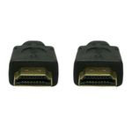 Cable HDMI Macho a Macho Negro de 1 M