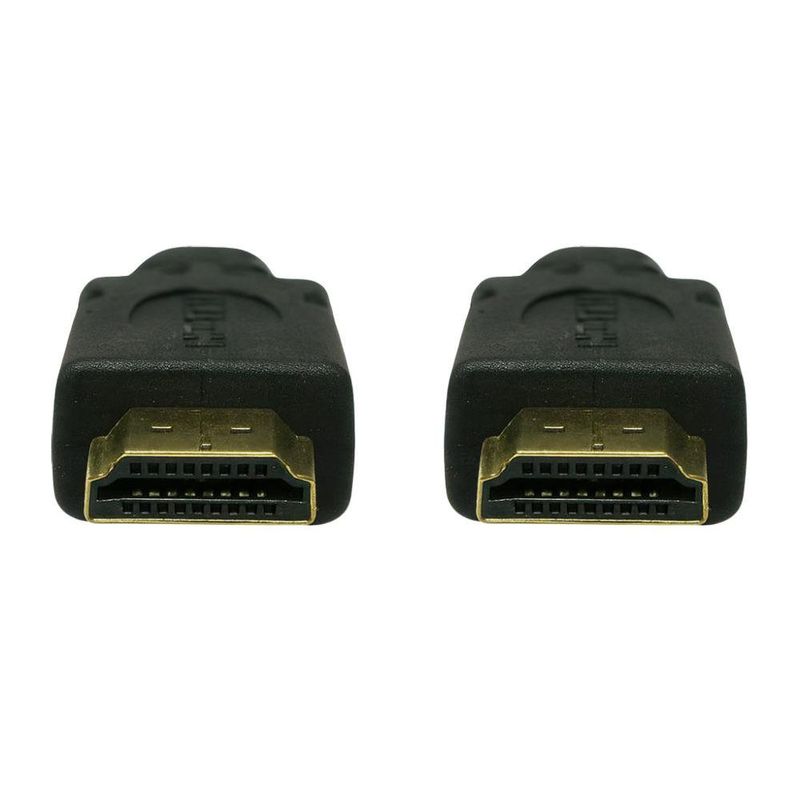 Cable HDMI Macho a Macho Negro de 1 M