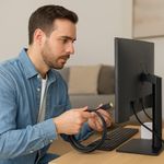 Cable HDMI Macho a Macho Negro de 1 M