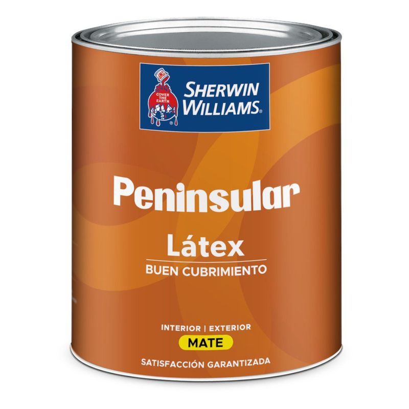 Pintura Peninsular Mate Gris Urbano para Exterior e Interior 1 Gal