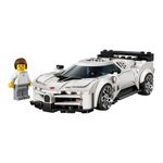 Set de Lego Speed Champions Bugatti Centodieci 291 Pzas