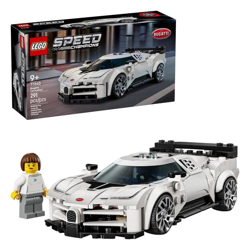 Set de Lego Speed Champions Bugatti Centodieci 291 Pzas