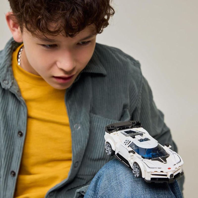 Set de Lego Speed Champions Bugatti Centodieci 291 Pzas