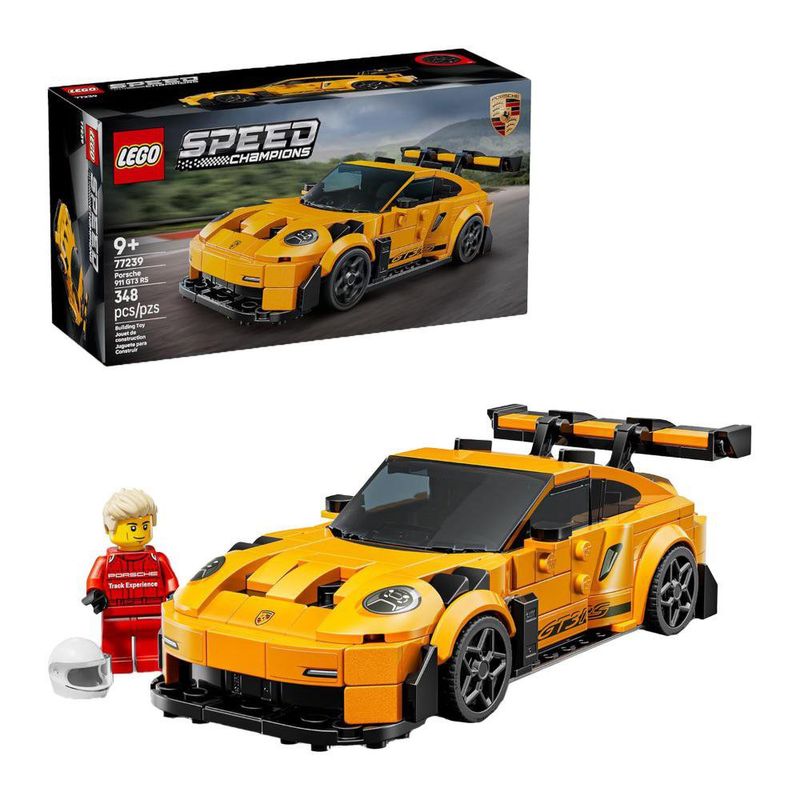 Set de Lego Speed Champions Porsche 911 GT3 RS 348 Pzas