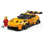Set de Lego Speed Champions Porsche 911 GT3 RS 348 Pzas