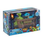 Camión Transportador con Dinosaurios Diseños Surtidos