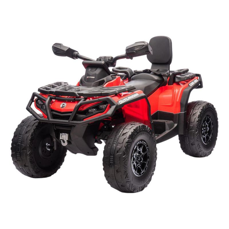 Cuatrimoto Montable Outlander Roja 12 V