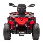 Cuatrimoto Montable Outlander Roja 12 V