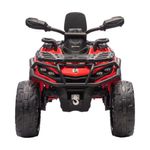 Cuatrimoto Montable Outlander Roja 12 V